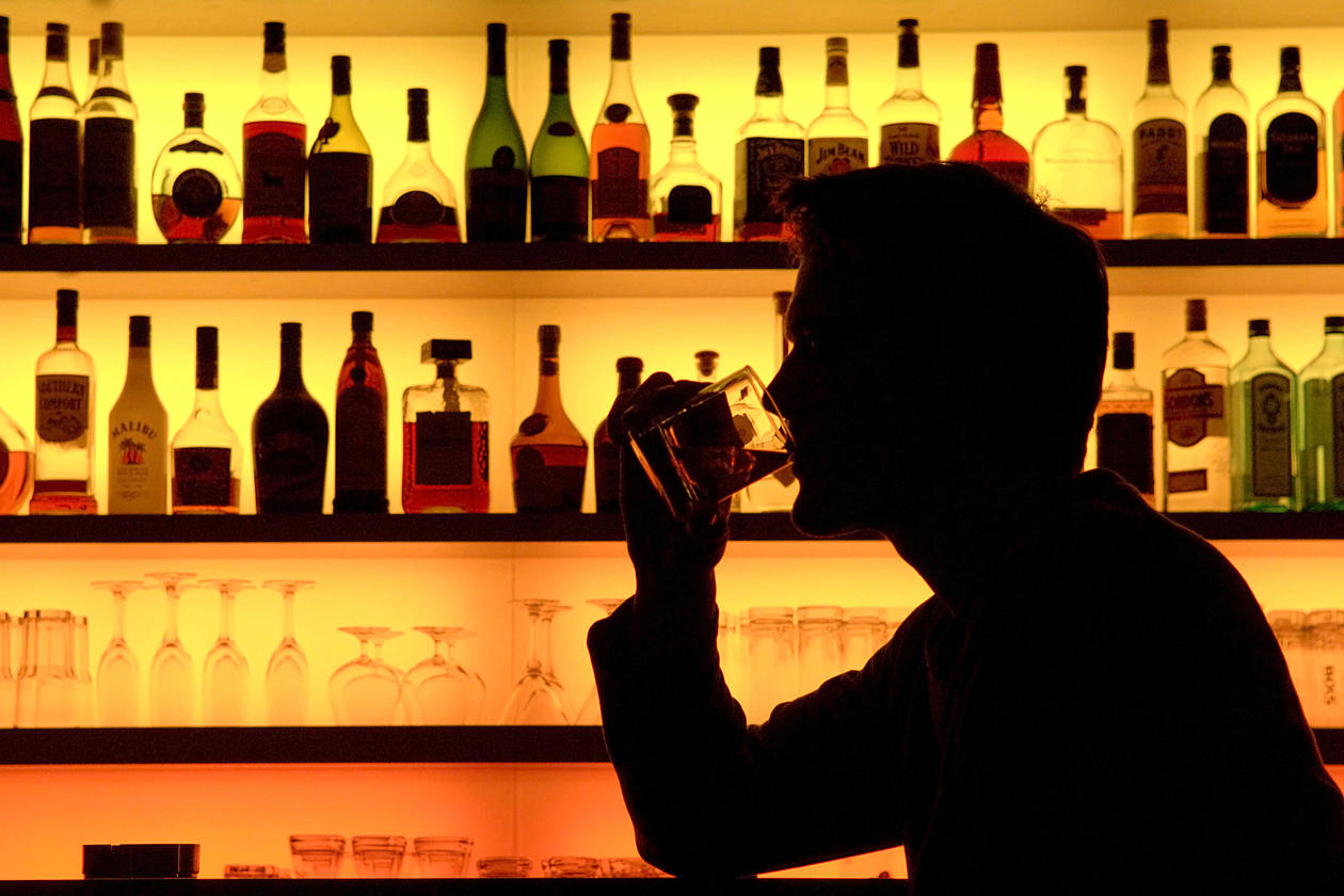 Алкоголизм – семейная традиция